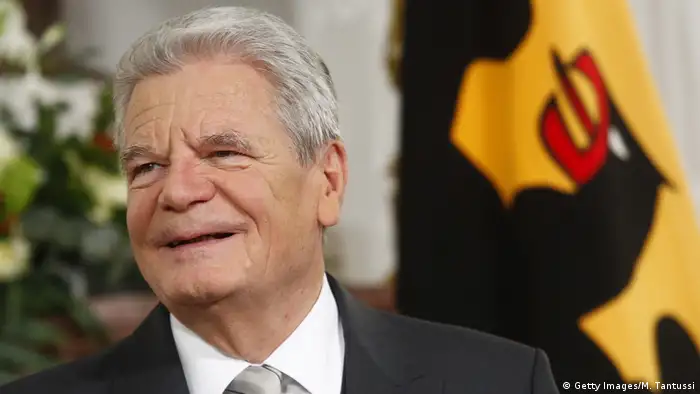 Bundespräsident Joachim Gauck - Neujahrsempfang