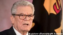 Gauck alerta sobre las amenazas para la democracia
