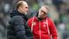 Bundesliga-Start - FC Manager Jörg Schmadtke mit Trainer Peter Stöger Bundesliga-Start - FC Manager Jörg Schmadtke mit Trainer Peter Stöger