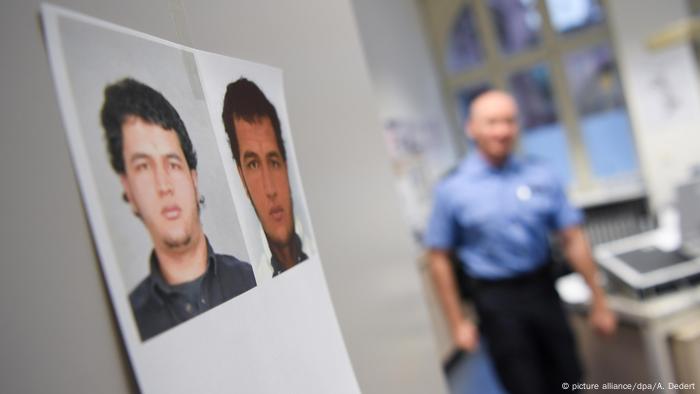 Fahndungsfotos des gesuchten Tunesiers Anis Amri Fahndungsfotos des gesuchten Tunesiers Anis Amri