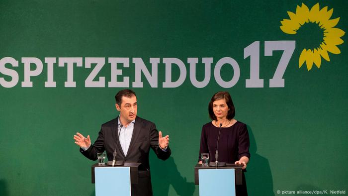 Deutschland Grüne Spitzenduo 2017