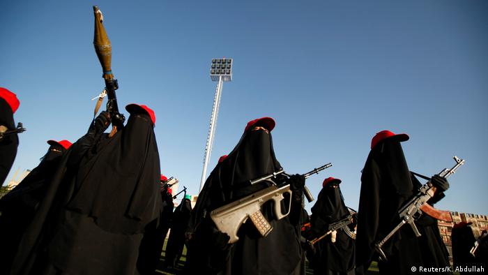 Jemen Parade Huthi-Bewegung