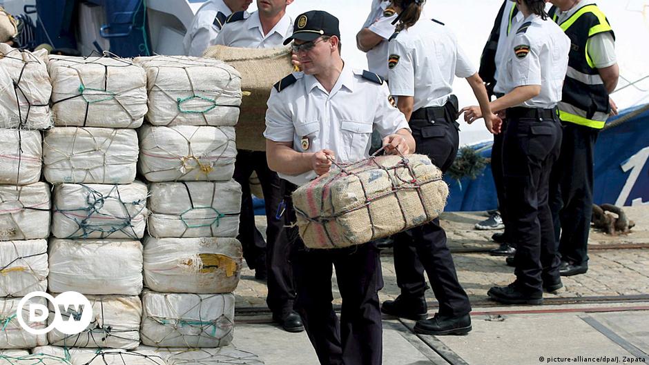 Os caminhos da cocaína que sai do Brasil para a Europa