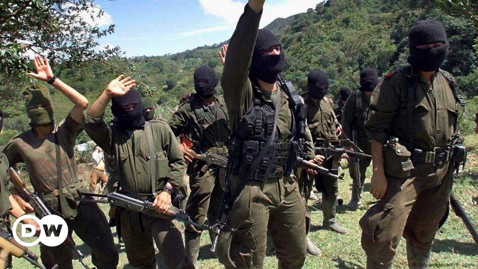 Colombia To Hold Talks With ELN Rebels – DW – 01/19/2017