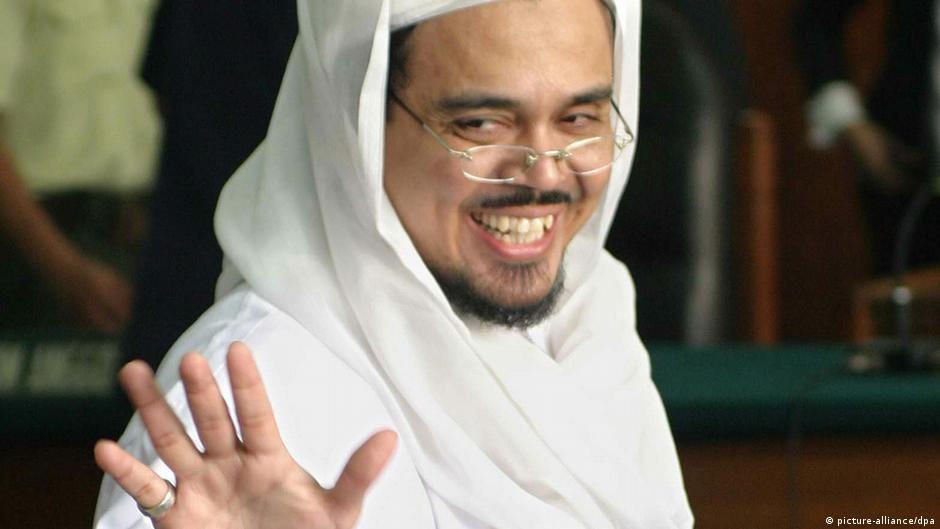 Rizieq Shihab Yang Tersohor Dunia Informasi Terkini Dari Berbagai Penjuru Dunia Dw 28 03 2017