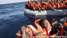 برلين تطالب ليبيا بعدم تقييد عمليات الانقاذ في البحر المتوسط