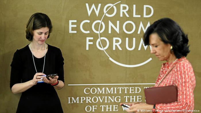 Weltwirtschaftsforum in Davos