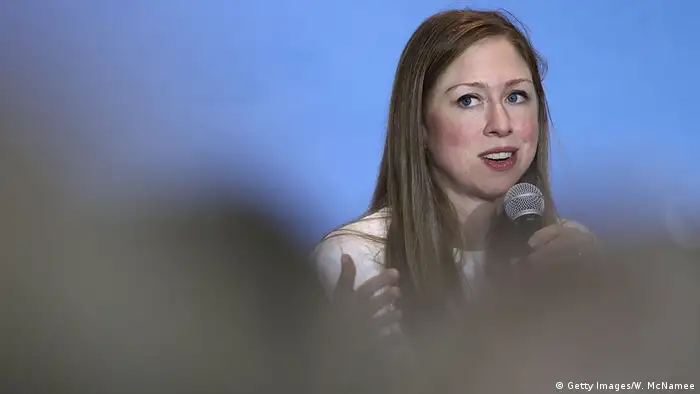 Chelsea Clinton (Getty Images/W. McNamee)