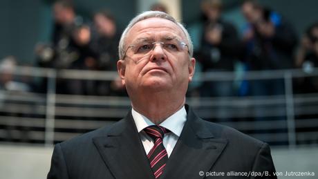 Martin Winterkorn vor dem Bundestagsuntersuchungsausschuss (picture alliance/dpa/B. von Jutrczenka)