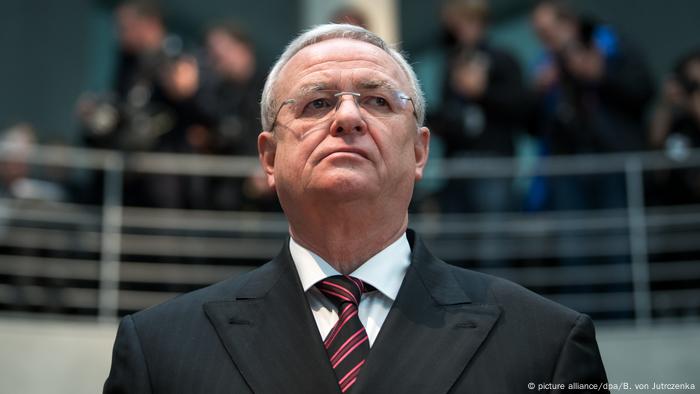 Martin Winterkorn vor dem Bundestagsuntersuchungsausschuss (picture alliance/dpa/B. von Jutrczenka)
