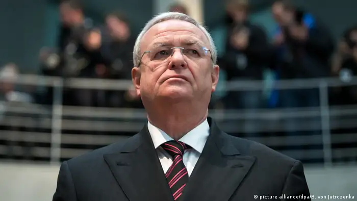 Martin Winterkorn vor dem Bundestagsuntersuchungsausschuss