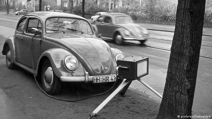 Жук полює за жуком