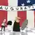 Трамп перед инаугурацией - Дарт Вейдер или джедай? Карикатура Сергея Елкина