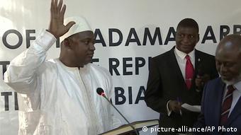 Senegal Gambias neuer Präsident Adama Barrow
