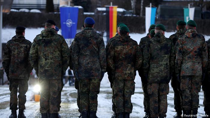 Deutschland | Panzertruppe der Bundeswehr bricht nach Litauen auf