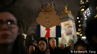 USA | Anti-Trump-Proteste in New York