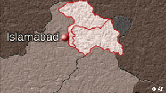 Kaschmir Konflikt Karte