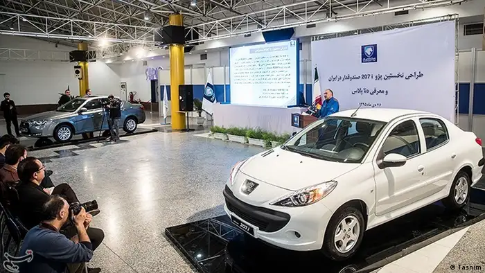Iran - Peugeot 208i (Tasnim)
