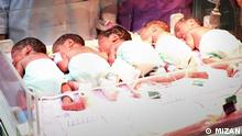 Geburt von Fünflinge in Shiraz