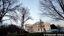 The White House is seen in Washington, U.S., January 19, 2017. REUTERS/Yuri Gripas