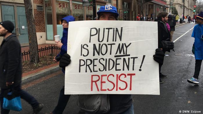 唐纳德 特朗普就任美国总统 德国之声来自德国介绍德国 Dw 01 17