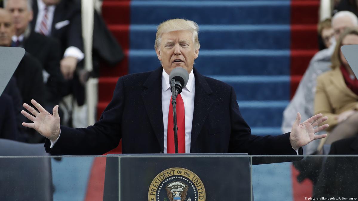 特朗普就职演说世界人民作何反应？