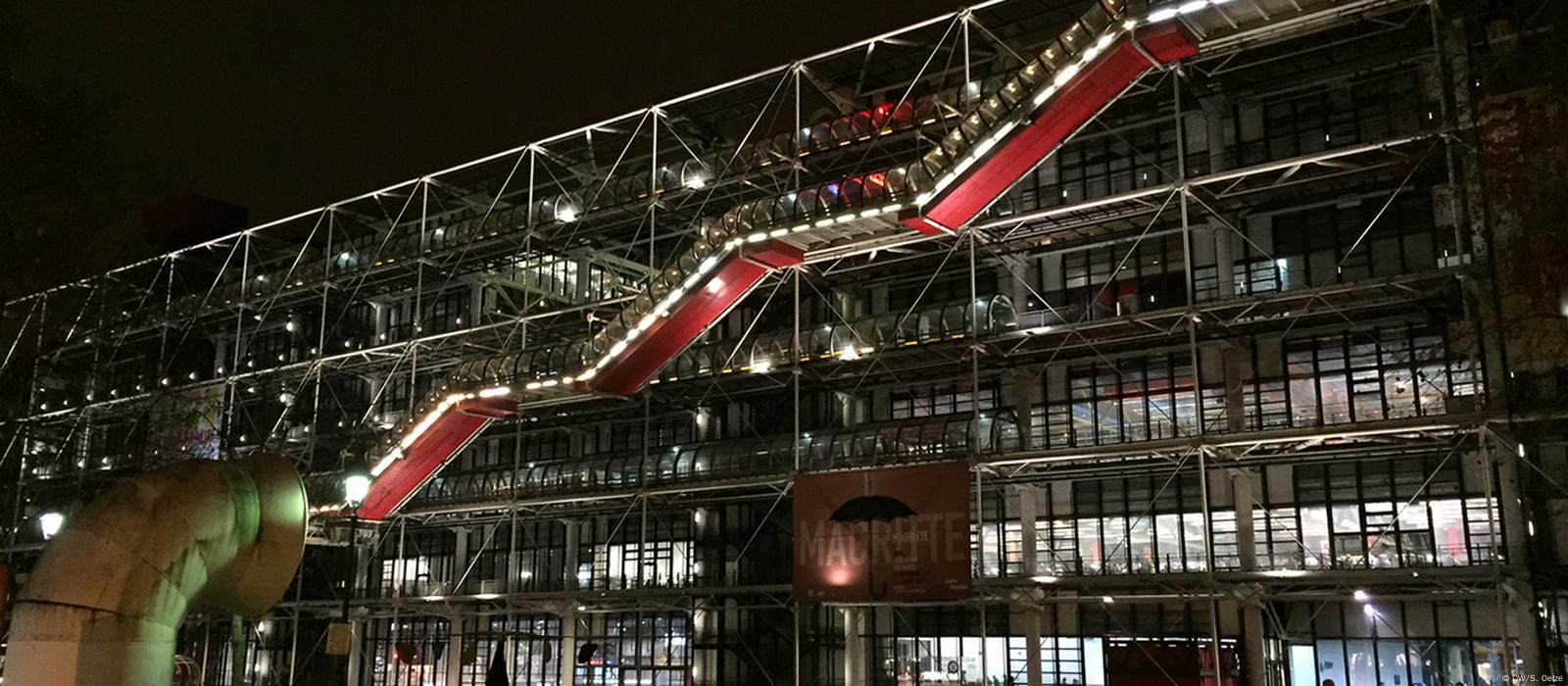 Centre Pompidou: Paris' cultural landmark turns 40 – DW – 01/30/2017