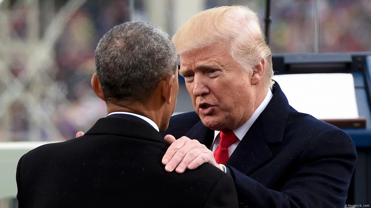 Trump accuses Obama of tapping phone – DW – 03/04/2017