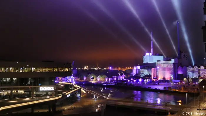 Denemark's Aarhus European Capital of Culture 2017, panorama (DW/B. Riegert)