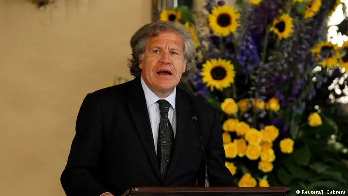 Luis Almagro (OEA) (Reuters/J. Cabrera)