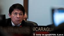 Nicaragua retira consentimiento a nuevo embajador de EE. UU.