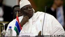 Проигравший выборы президент Гамбии согласился уйти в отставку
