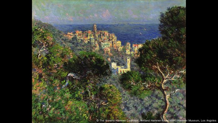 Claude Monet: Vue de Bordighera, 1884, Foto: Fondation Beyeler