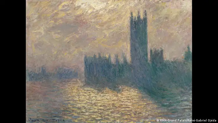 Houses of Parliament Westminstr by Claude Monet (RMN-Grand Palais/René-Gabriel Ojéda)
