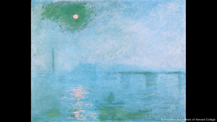 Claude Monet, Charing Cross Bridge, 1903, Foto: Harvard Art Museum/Fogg Museum