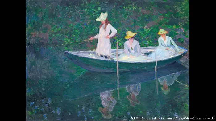 In the Norvégienne by Claude Monet, 1887 (RMN-Grand Palais (Musée d'Orsay)/Hervé Lewandowski)