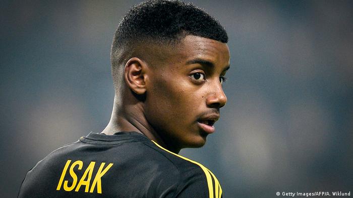 Five Things You Should Know About Alexander Isak Sports German Football And Major International Sports News Dw 23 01 2017