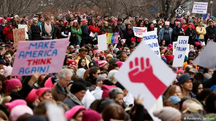 Women's March in Washington USA (Reuters/L. Jackson)