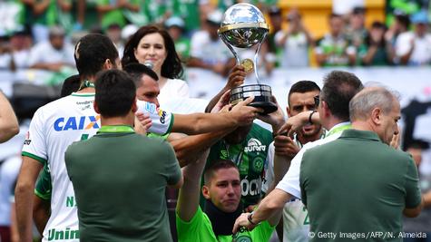 A vida depois do acidente: Primeiro jogo da Chapecoense termina com empate