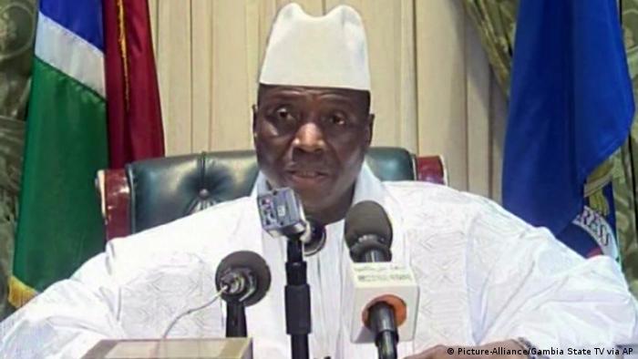 Former Gambia's Yahya Jammeh