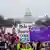 Washington Women's March Trump Proteste