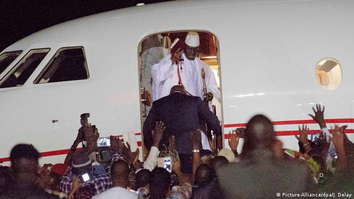 Ex-Presidente partiu para o exílio na Guiné Equatorial em janeiro de 2017