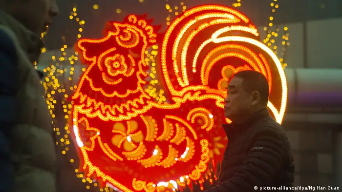 Chinesisches Neujahrsfest in Peking