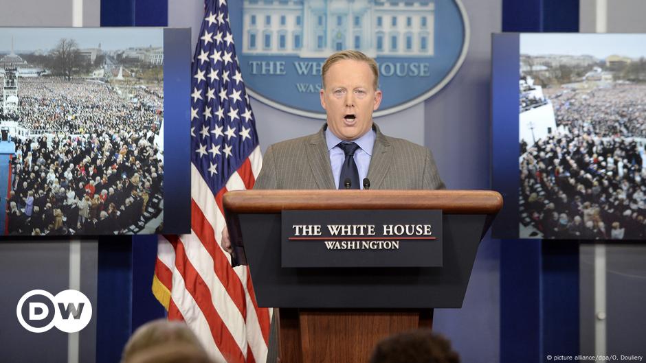 Sean Spicer's Spiciest Moments As White House Press Secretary – DW – 07 ...