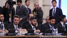جولة جديدة في أستانا والمعارضة تشكل وفدها لمحادثات جنيف