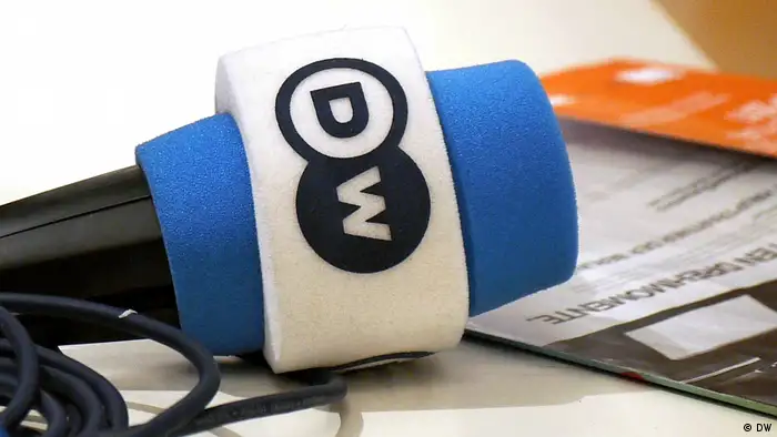 Deutsche Welle Mikrophon