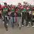 Nigeria pro-Donald-Trump-Kundgebung der Indigenous People of Biafra in Port Harcourt