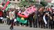 Nigeria pro-Donald-Trump-Kundgebung der Indigenous People of Biafra in Port Harcourt Nigeria pro-Donald-Trump-Kundgebung der Indigenous People of Biafra in Port Harcourt