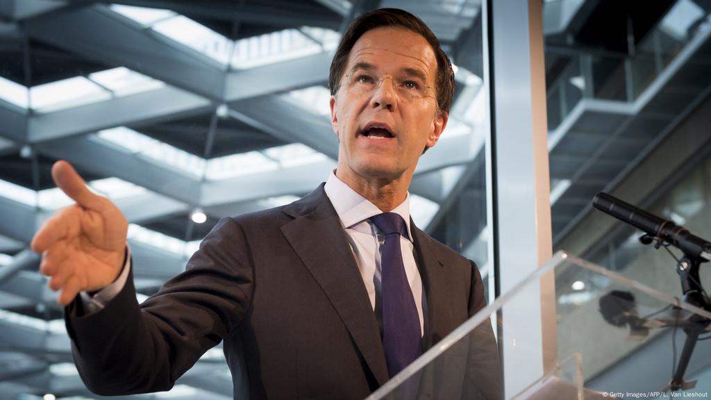 Dutch Pm Rutte Issues Open Letter Wooing Right Wing Voters News Dw 23 01 2017