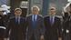 Bush (Mitte), Barroso (rechts) und Sarkozy (links) (Quelle: AP) Bush (Mitte), Barroso (rechts) und Sarkozy (links) (Quelle: AP)